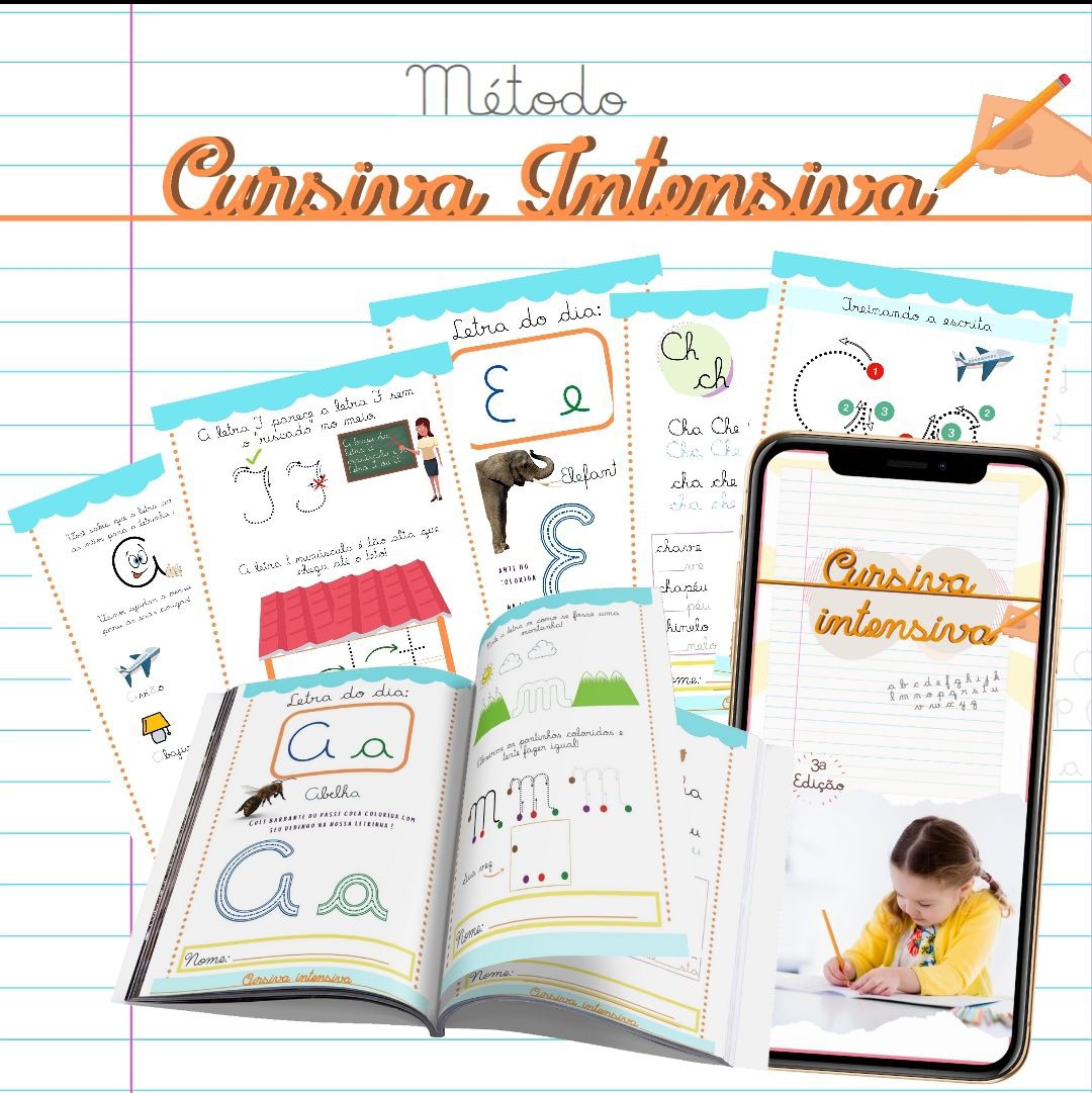 Curso de Letra cursiva